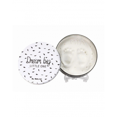 Κουτί για αποτύπωμα μωρού Baby Art Magic Box Black &amp; White
