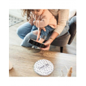 Κουτί για αποτύπωμα μωρού Baby Art Magic Box Black & White