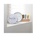 Κουτί για αποτύπωμα μωρού Baby Art Magic Box Black & White