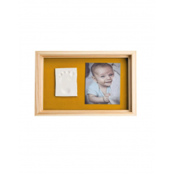 Κορνίζα με αποτύπωμα μωρού Baby Art Pure Frame