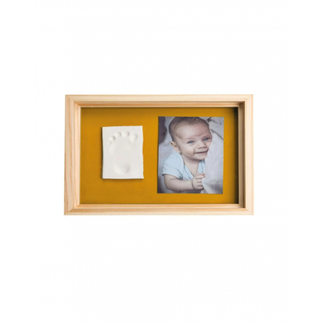 Κορνίζα με αποτύπωμα μωρού Baby Art Pure Frame
