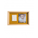 Κορνίζα με αποτύπωμα μωρού Baby Art Pure Frame