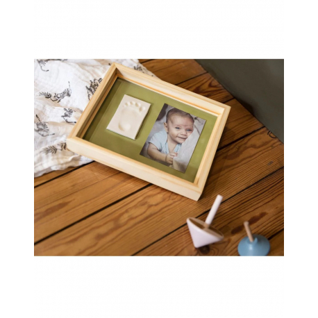Κορνίζα με αποτύπωμα μωρού Baby Art Pure Frame