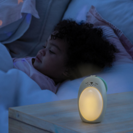 Μουσική φώκια με φωτάκι νυκτός Infantino® 3-IN-1 Sounds &amp; Lights Soothing Pal