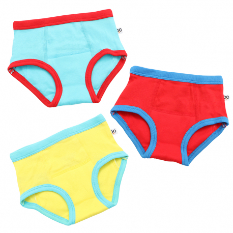 Εκπαιδευτικά βρακάκια 3 τμχ Zoocchini™ Ocean Pals για αγόρι 2-3 ετών