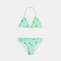 Okaidi Maillot de bain 2 pieces imprime ananas vert Fille