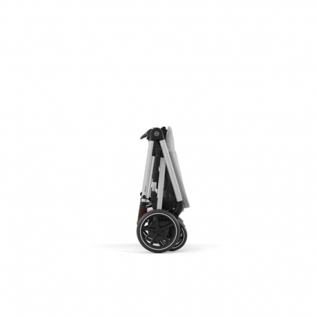 Καρότσι Cybex Gold eGazelle S Silver - Stone Grey
