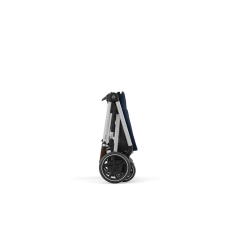 Καρότσι Cybex Gold eGazelle S Silver - Ocean Blue