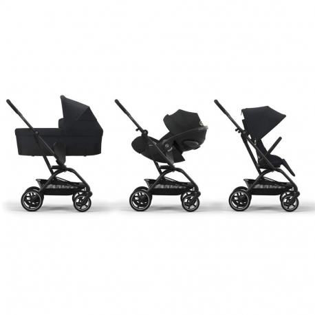 Καρότσι Cybex Eezy S Twist+2 Black - Magic Black