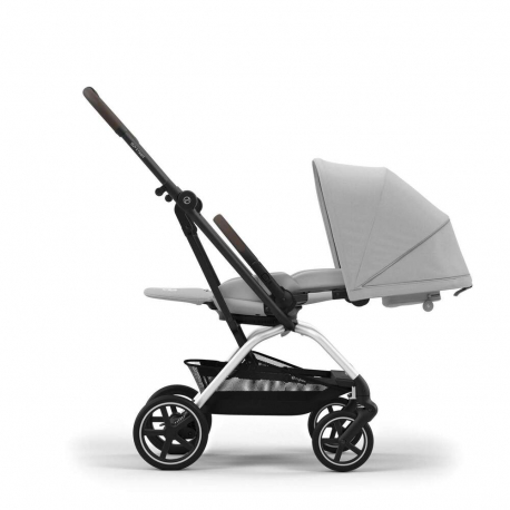 Καρότσι Cybex Eezy S Twist+2 Silver - Fog Grey