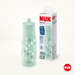 Παγουράκι Nuk® Mini-Me Flip 450ml Σιέλ