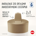 Παγουράκι Nuk® Mini-Me Flip 450ml Σιέλ