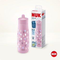 Παγουράκι Nuk® Mini-Me Flip 450ml Ροζ