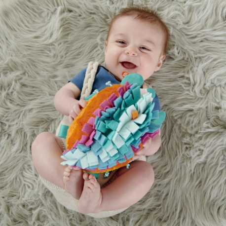 Μαλακό σκαντζοχοιράκι Ουράνιο τόξο Fisher-Price®