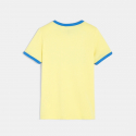 Okaidi T-shirt a message jaune garcon