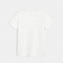 Okaidi T-shirt flamme motif sport bleu garcon