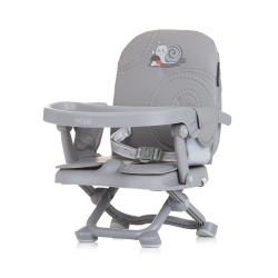 Φορητό κάθισμα φαγητού Chipolino Lollipop Ash Grey