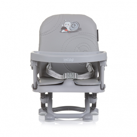Φορητό κάθισμα φαγητού Chipolino Lollipop Ash Grey