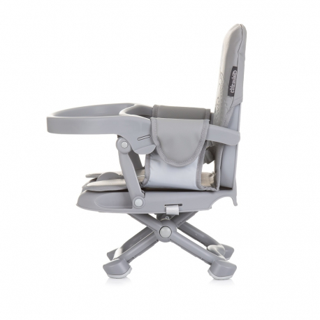 Φορητό κάθισμα φαγητού Chipolino Lollipop Ash Grey