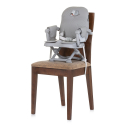 Φορητό κάθισμα φαγητού Chipolino Lollipop Ash Grey