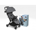 Καρότσι Leclerc Baby Magicfold Plus Grey