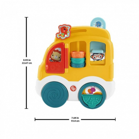 Παιχνίδι Δραστηριοτήτων Fisher-Price® Αυτοκινητάκι/Δεντράκι