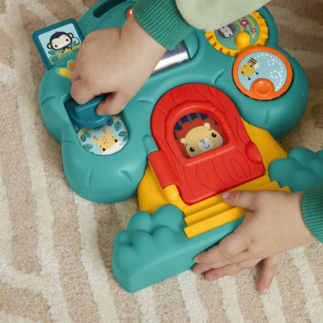 Παιχνίδι Δραστηριοτήτων Fisher-Price® Αυτοκινητάκι/Δεντράκι