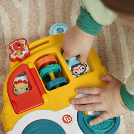 Παιχνίδι Δραστηριοτήτων Fisher-Price® Αυτοκινητάκι/Δεντράκι