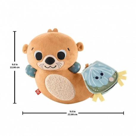 Βίδρα με κίνηση &amp; μαλακό βιβλιαράκι Roly-Poly Fisher-Price®