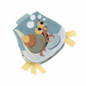 Βίδρα με κίνηση & μαλακό βιβλιαράκι Roly-Poly Fisher-Price®