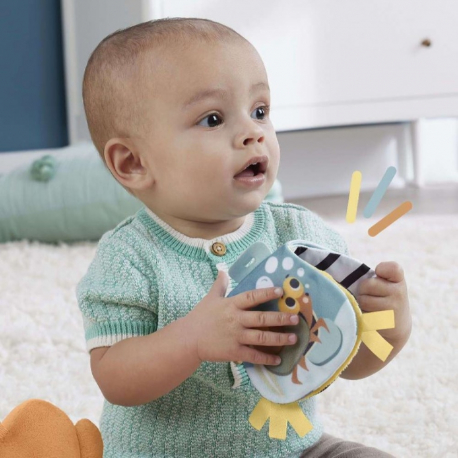 Βίδρα με κίνηση &amp; μαλακό βιβλιαράκι Roly-Poly Fisher-Price®