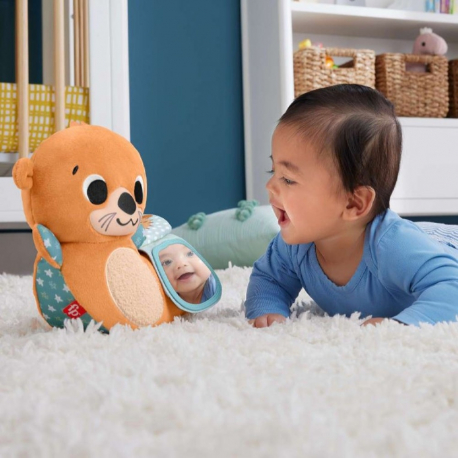 Βίδρα με κίνηση &amp; μαλακό βιβλιαράκι Roly-Poly Fisher-Price®