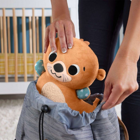 Βίδρα με κίνηση &amp; μαλακό βιβλιαράκι Roly-Poly Fisher-Price®