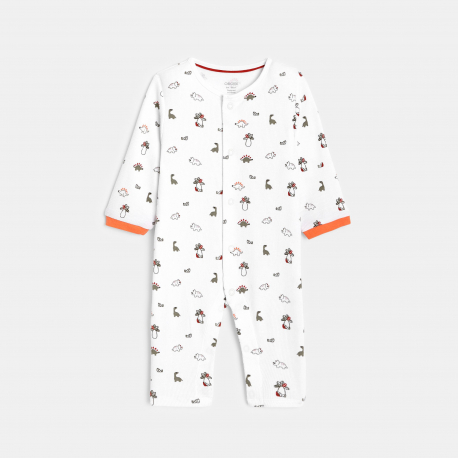 Obaibi Dors-bien dinosaures blanc bebe garcon