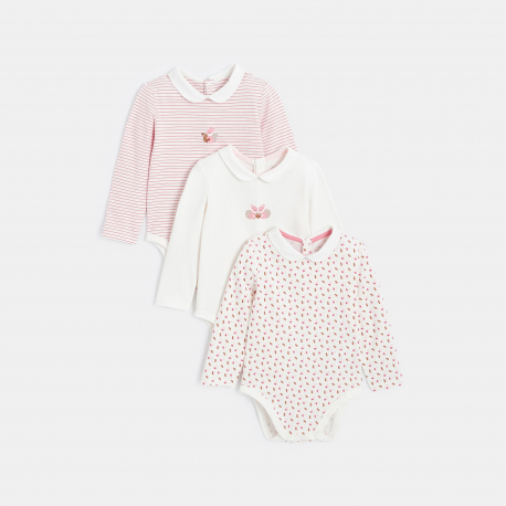 Obaibi Body a col ecureuil (lot de 3)