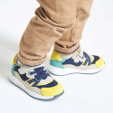 Obaibi Baskets running a scratch bleues bebe garcon