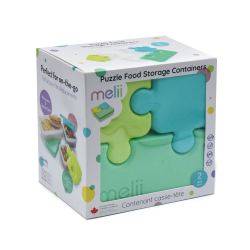 Φαγητοδοχείο Melli Puzzle Bento Boys 2 τεμάχια