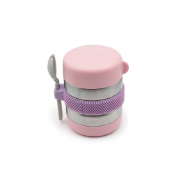 Θερμός φαγητού Melii Fidget 300ml Ροζ