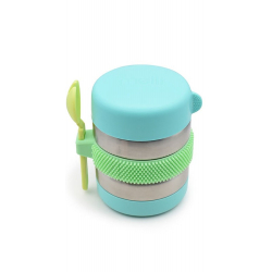 Θερμός φαγητού Melii Fidget 300ml Μπλε