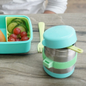 Θερμός φαγητού Melii Fidget 300ml Μπλε