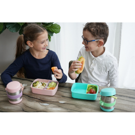 Θερμός φαγητού Melii Fidget 300ml Μπλε