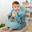 Ποδιά αδιάβροχη με μανίκια Kiokids® Little Bear Μέντα