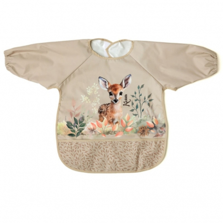 Ποδιά αδιάβροχη με μανίκια Kiokids® My Little Deer