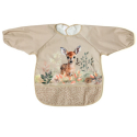 Ποδιά αδιάβροχη με μανίκια Kiokids® My Little Deer