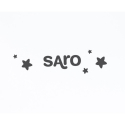 Πιάτο σιλικόνης με χωρίσματα SARO Old Pink