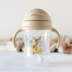 Ποτηράκι με λαβές Kiokids® My Little Deer 300ml