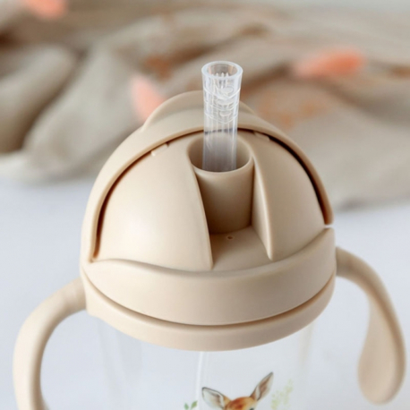 Ποτηράκι με λαβές Kiokids® My Little Deer 300ml