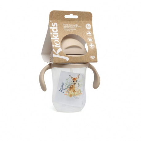 Ποτηράκι με λαβές Kiokids® My Little Deer 300ml