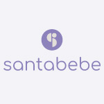 Santa bebe Logo